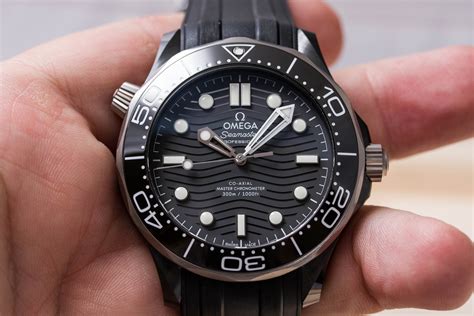 black seamaster omega|Omega Seamaster black ceramic review.